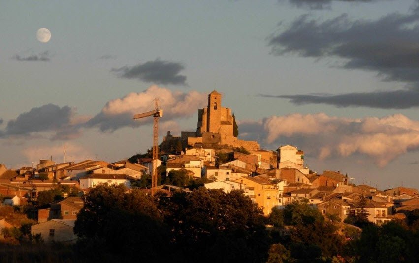 Castillo de Benabarre, Spain